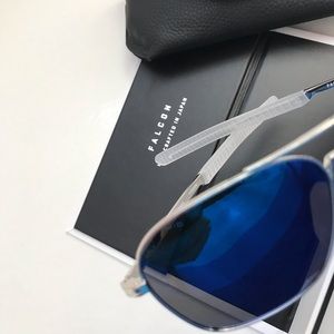 New in box never used aviator sunglasses